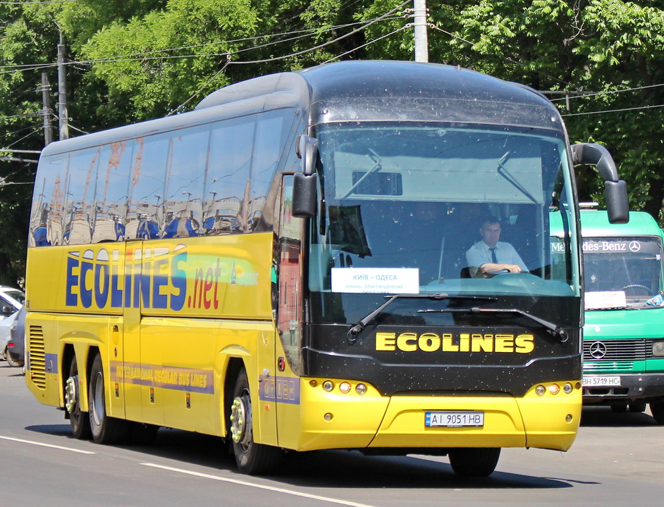 Киев, Neoplan P22 N2216/3SHDL Tourliner SHDL № 336