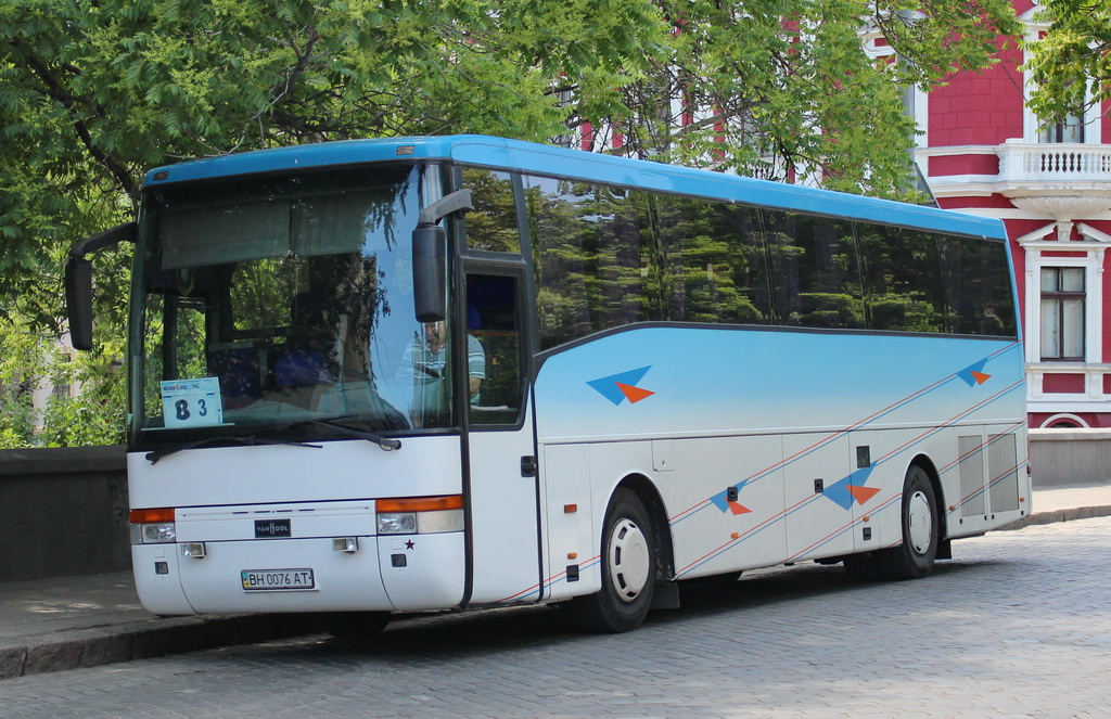 Одесская область, Van Hool T915 Alicron № BH 0076 AT