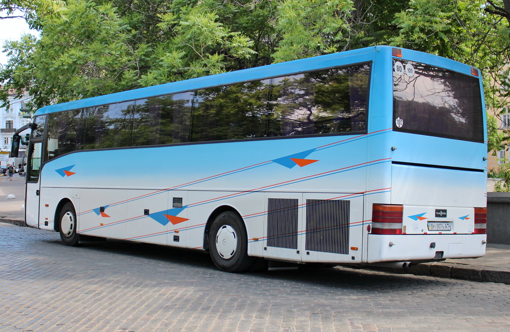 Одесская область, Van Hool T915 Alicron № BH 0076 AT