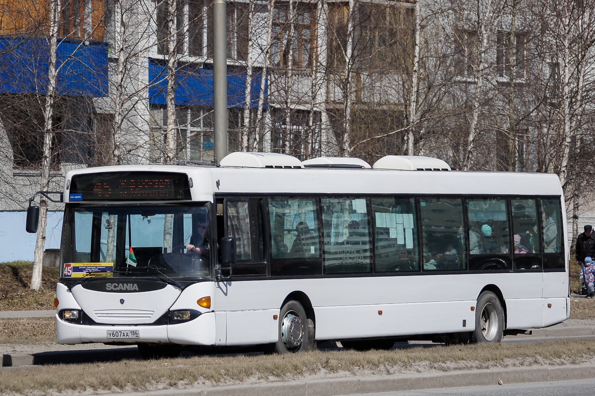 Ханты-Мансийский АО, Scania OmniCity I № У 607 АА 186