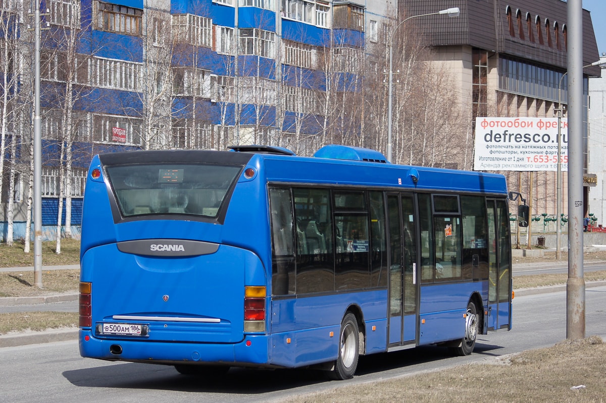 Ханты-Мансийский АО, Scania OmniLink I (Скания-Питер) № В 500 АМ 186