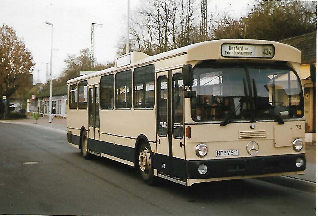 Severní Porýní-Vestfálsko, Mercedes-Benz O305 č. 78