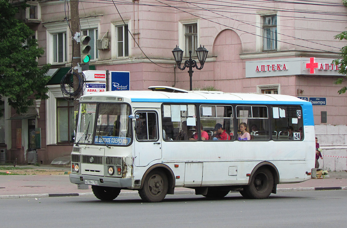 Нижегородская область, ПАЗ-32054 № Н 278 КС 152