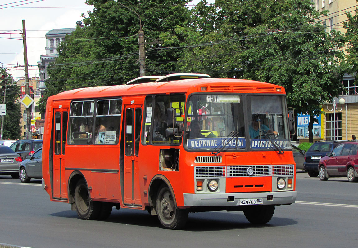 Нижегородская область, ПАЗ-32054 № Н 247 КВ 152