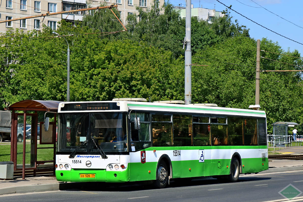 Μόσχα, LiAZ-5292.20 # 15514