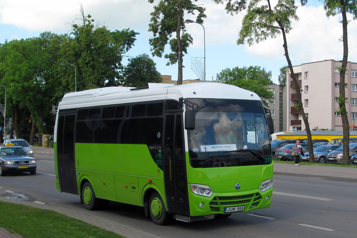 Литва, TEMSA Prestij SX City № 273