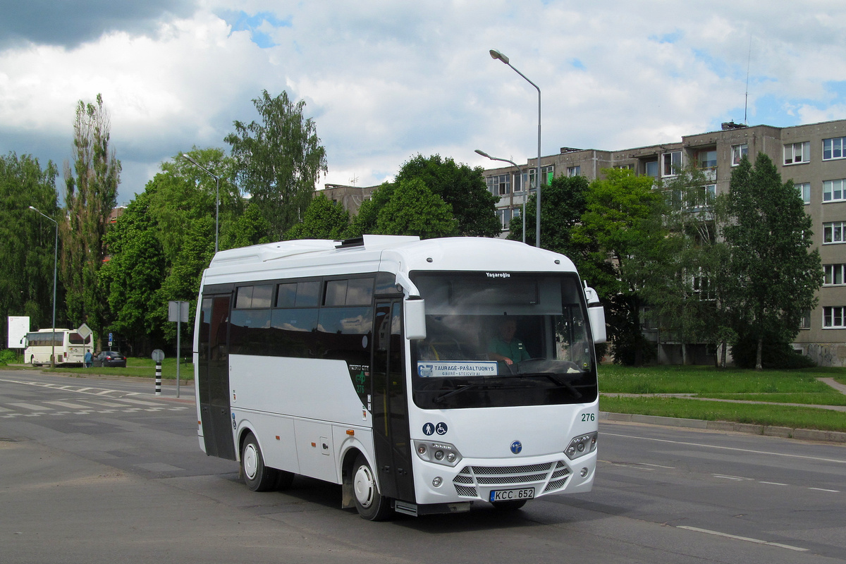 Λιθουανία, TEMSA Prestij SX City # 276