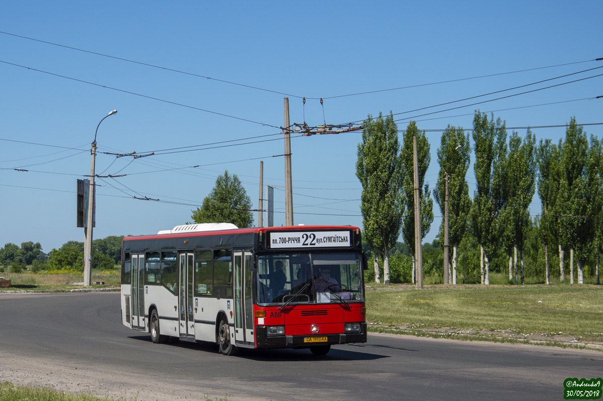 Чаркаская вобласць, Castrosua CS.40 City № А66