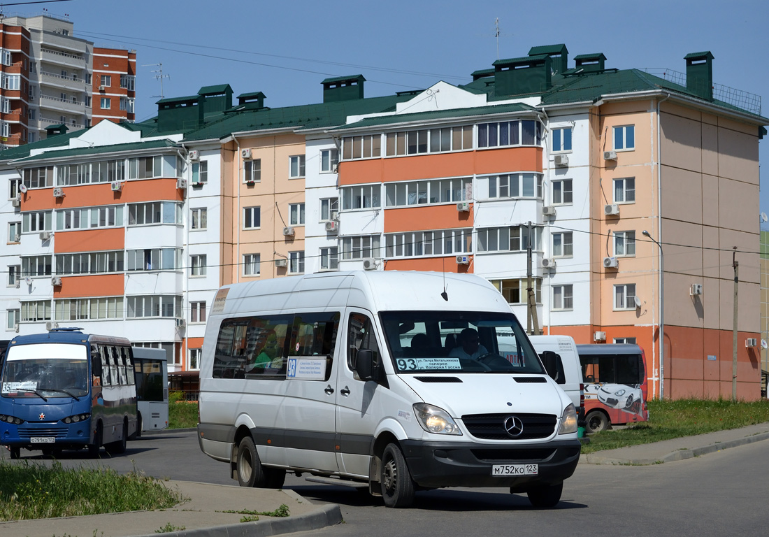 Краснодарский край, Луидор-22360C (MB Sprinter) № М 752 КО 123