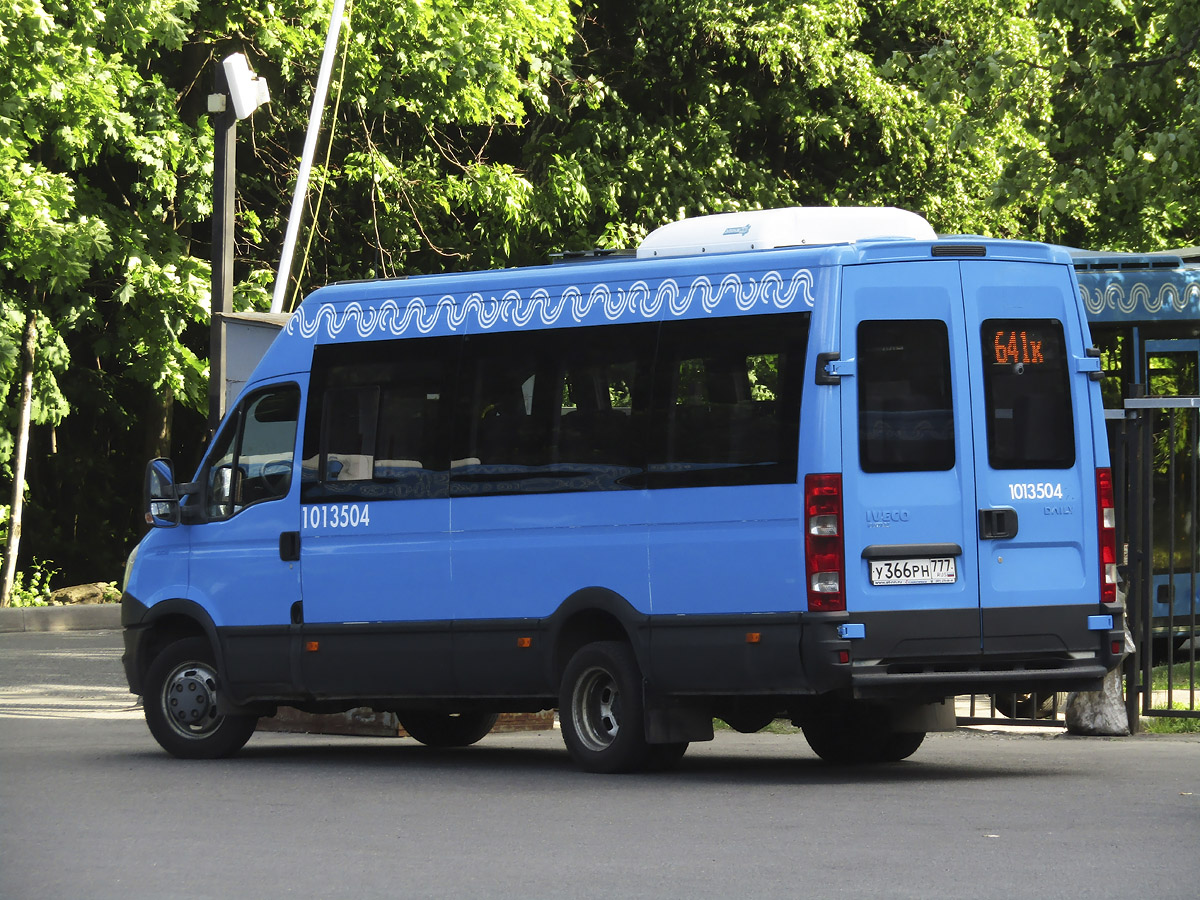 Москва, Нижегородец-2227UU (IVECO Daily) № 1013504