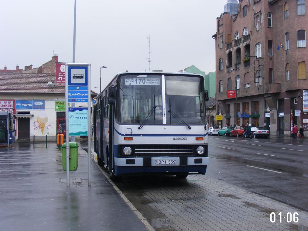 Ungarn, Ikarus 260.46 Nr. 15-59