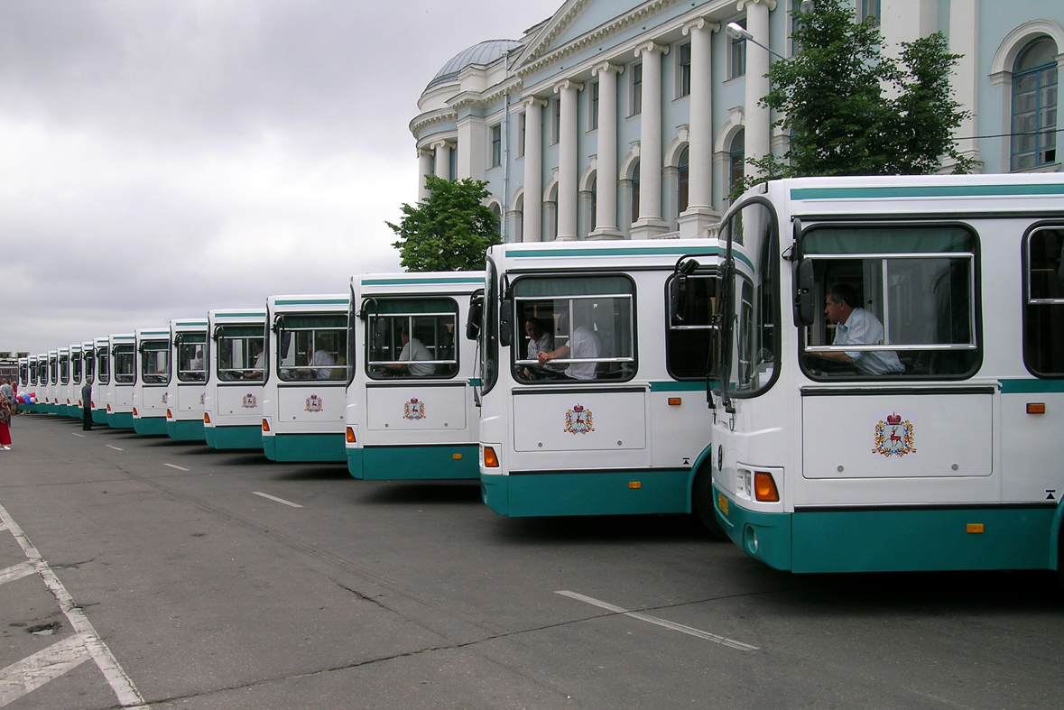 Нижегородская область — Презентация новых автобусов (27 июня 2006)