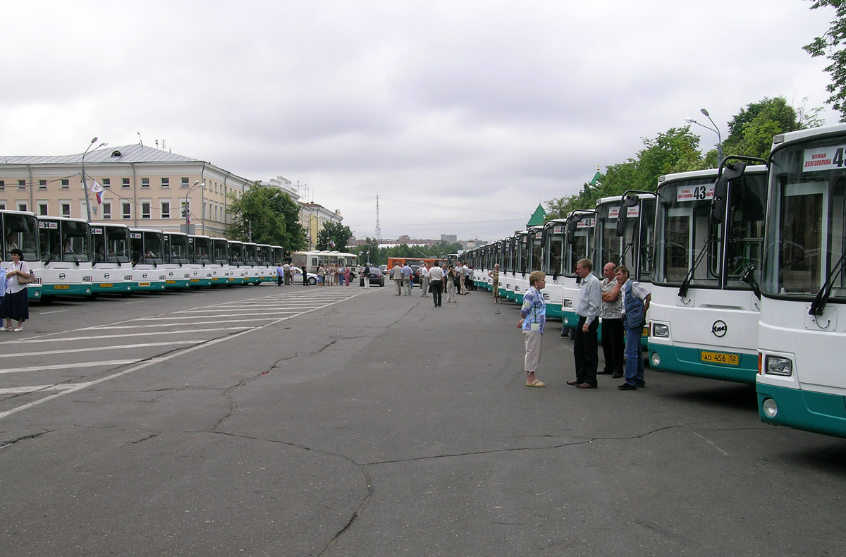 Нижегородская область — Презентация новых автобусов (27 июня 2006)