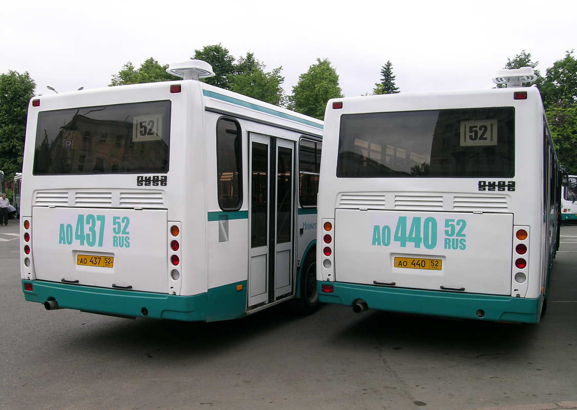 Нижегородская область, ЛиАЗ-5256.25 № 72004; Нижегородская область — Презентация новых автобусов (27 июня 2006)