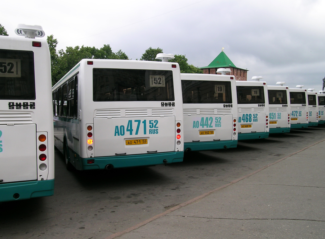 Нижегородская область, ЛиАЗ-5256.25 № 72014; Нижегородская область — Презентация новых автобусов (27 июня 2006)