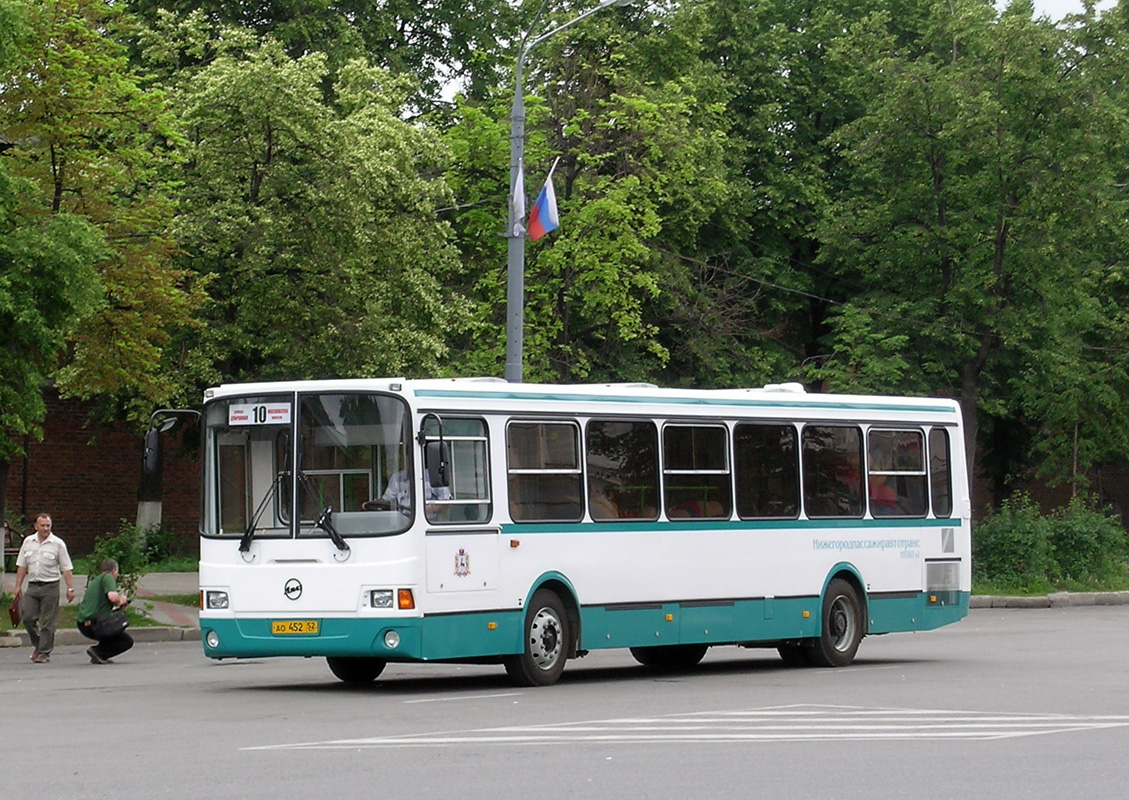 Nizhegorodskaya region, LiAZ-5256.25 № 10402; Nizhegorodskaya region — Presentation of buses 27 juny 2006