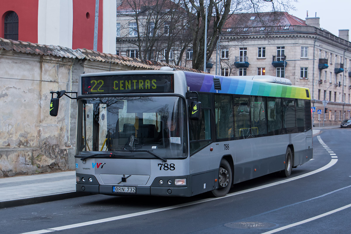 Литва, Volvo 7700 № 788