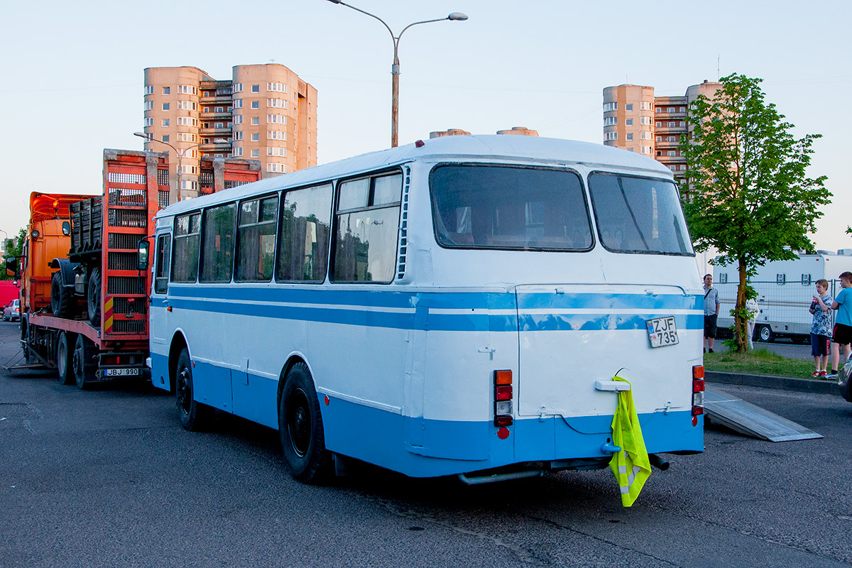 Литва, ЛАЗ-695Н № ZJF 735; Литва — Съемки фильма "Чернобыль"