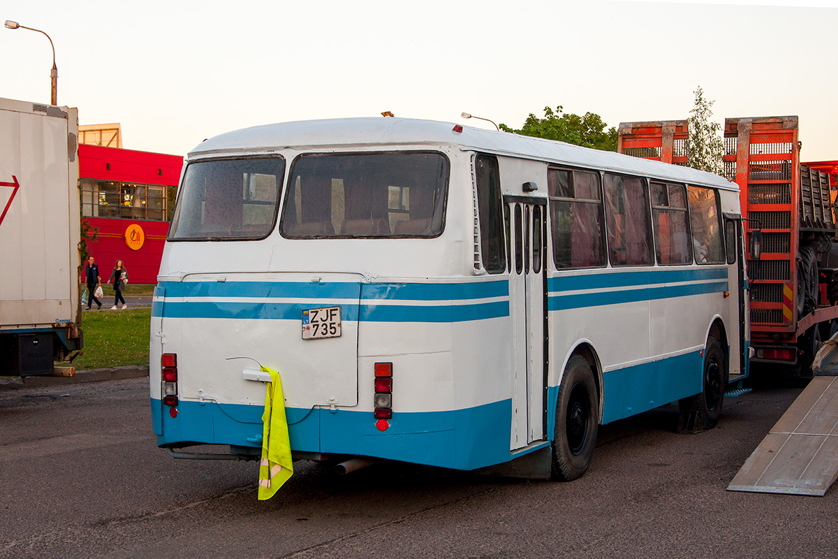 Litvánia, LAZ-695N sz.: ZJF 735; Litvánia — Filming of "Chernobyl"