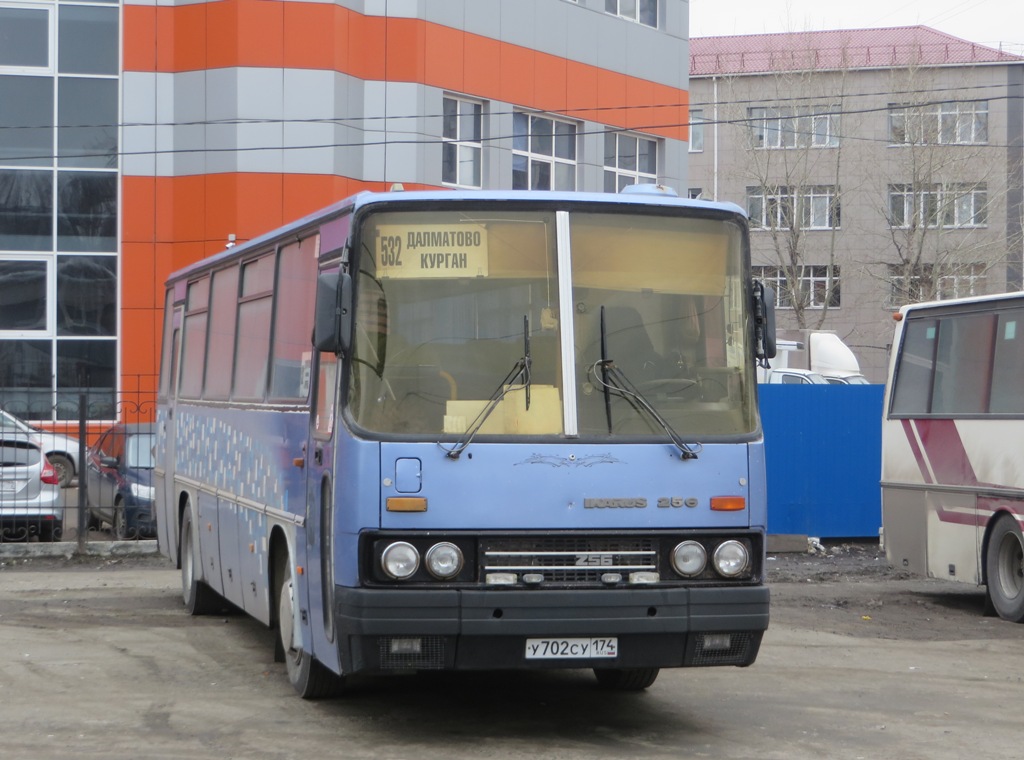 Курганская область, Ikarus 256.21H № У 702 СУ 174