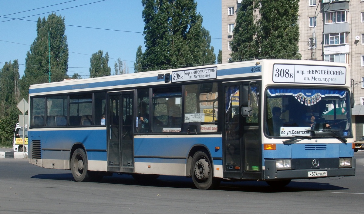 Липецкая область, Mercedes-Benz O405N № Н 574 УН 48