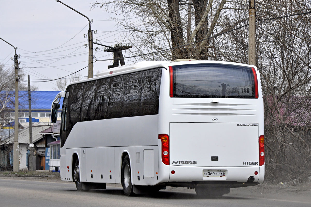 Алтайский край, Higer KLQ6119TQ № Т 060 УР 22