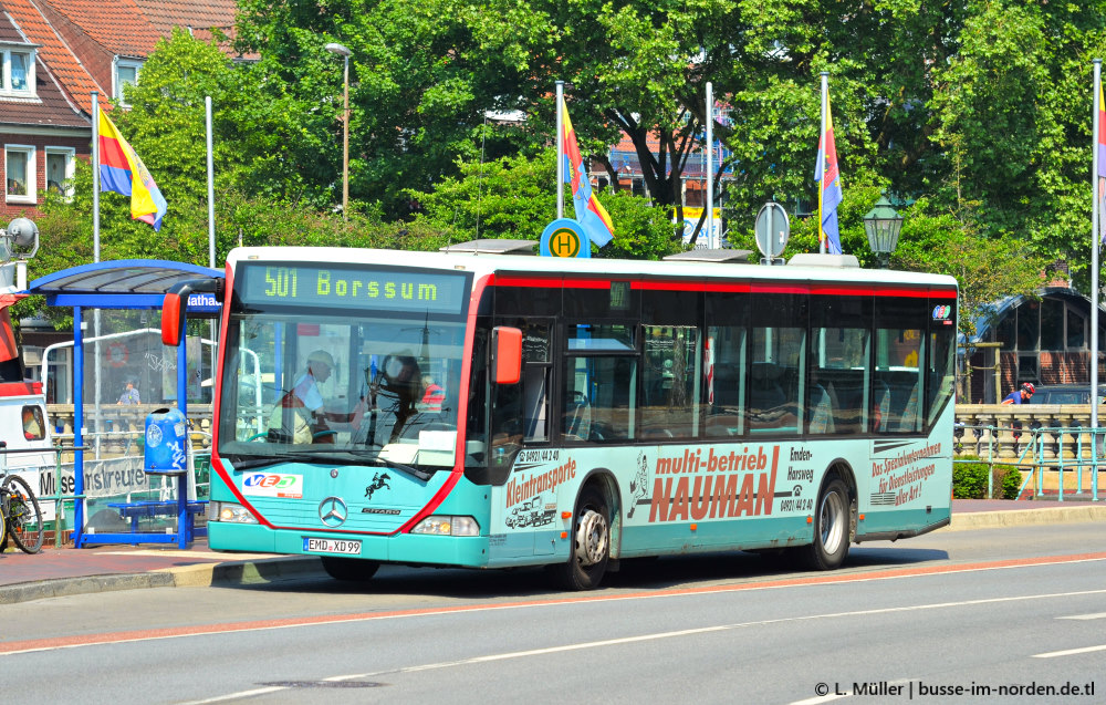 Нижняя Саксония, Mercedes-Benz O530 Citaro № 99