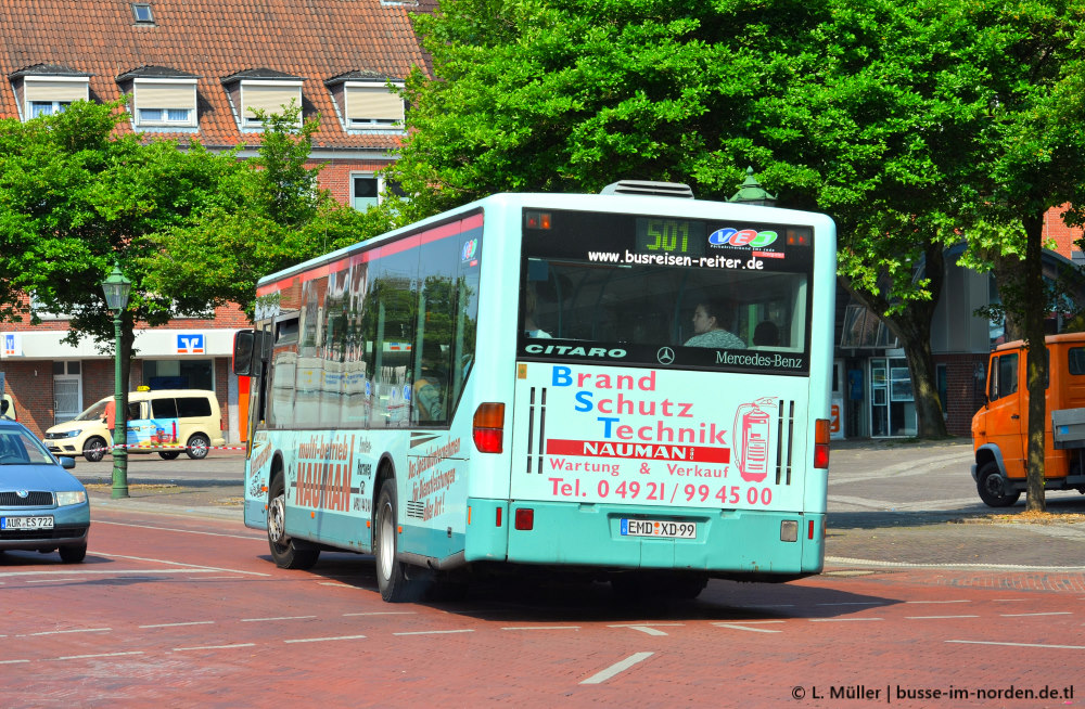 Нижняя Саксония, Mercedes-Benz O530 Citaro № 99