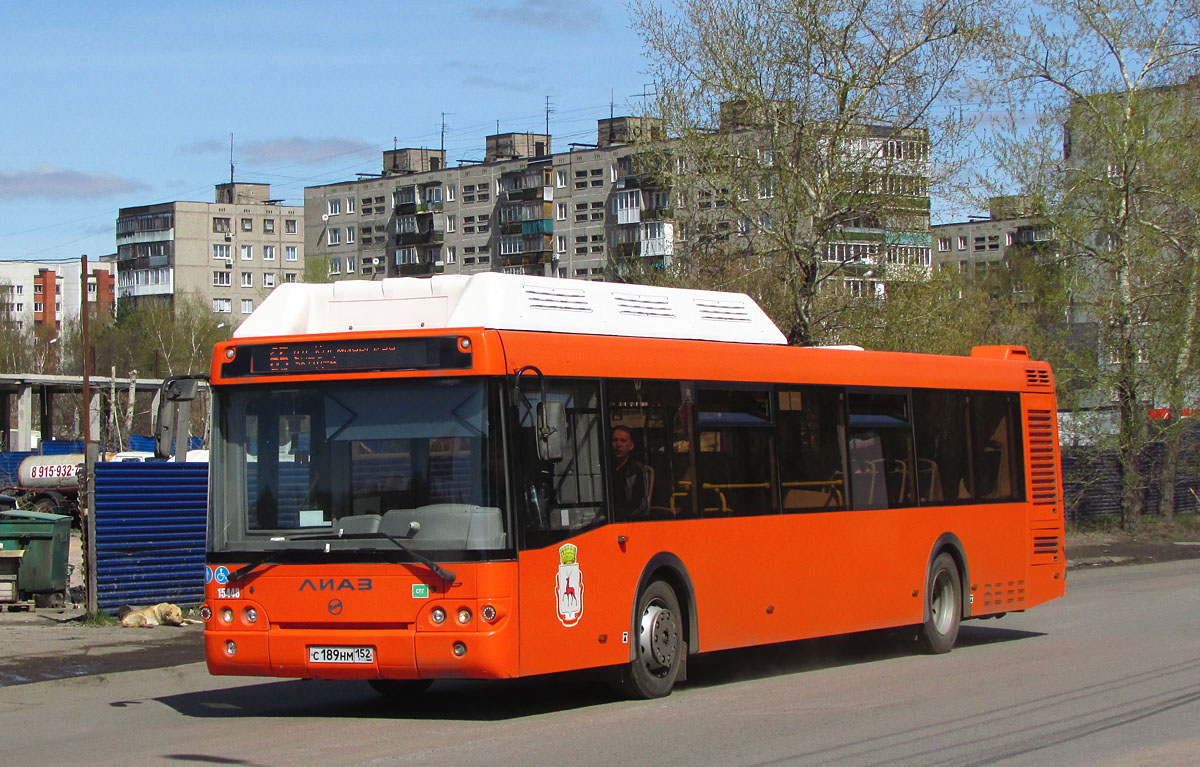 Нижегородская область, ЛиАЗ-5292.67 (CNG) № 15448