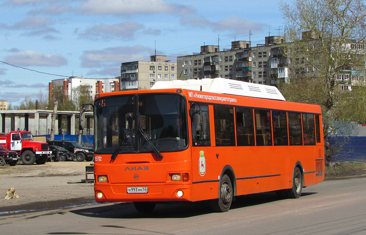 Нижегородская область, ЛиАЗ-5256.57 № 15702