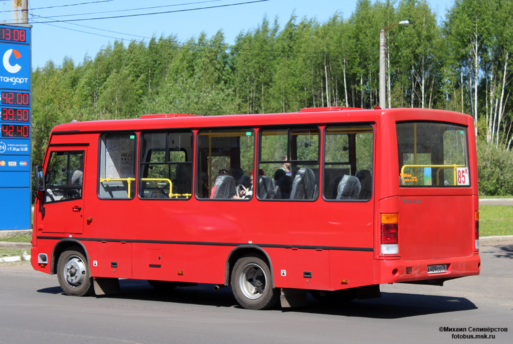 Ярославская область, ПАЗ-320402-04 № А 409 СО 76