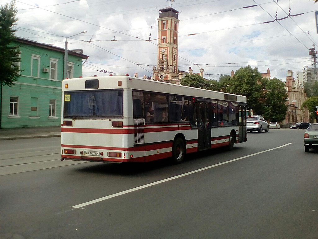 Kharkov region, MAN A10 NL202 Nr. AX 1437 CH