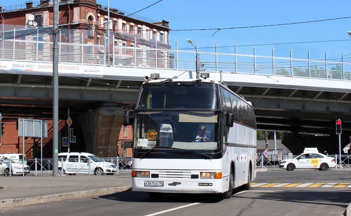 Санкт-Петербург, Delta Superstar 9000 № А 261 ЕВ 198