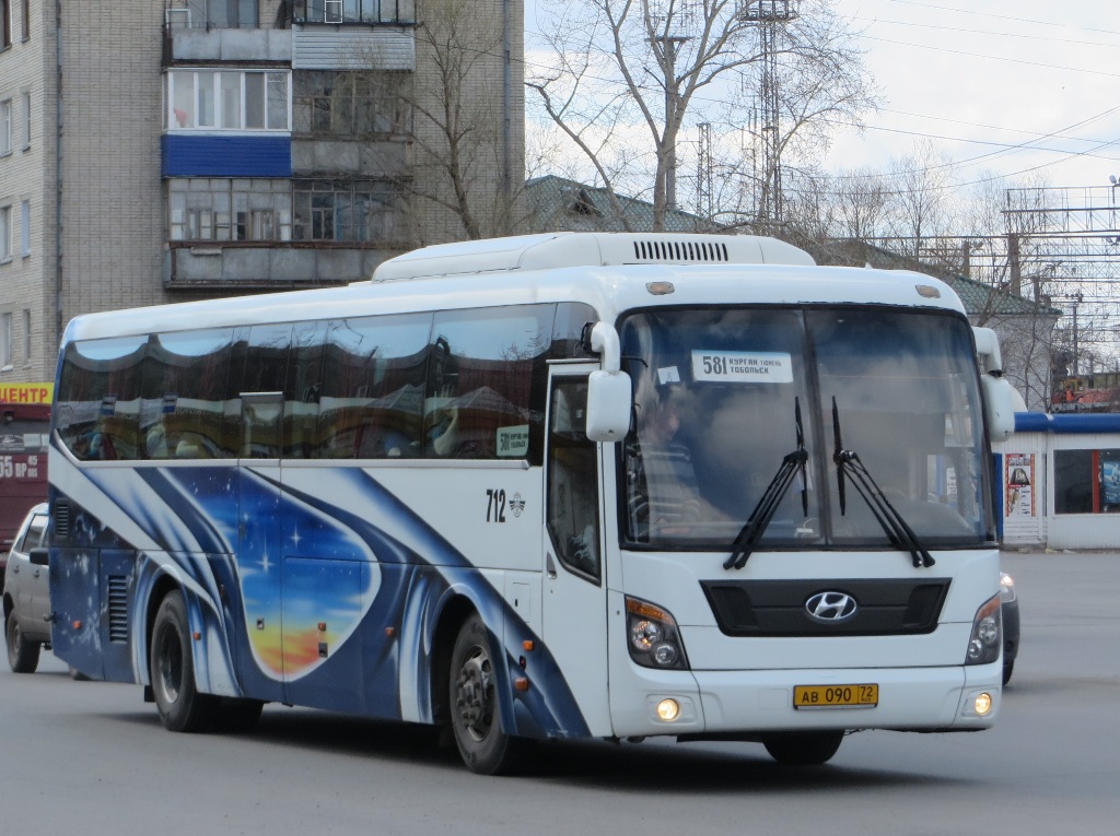 Тюменская область, Hyundai Universe Space Luxury № 712