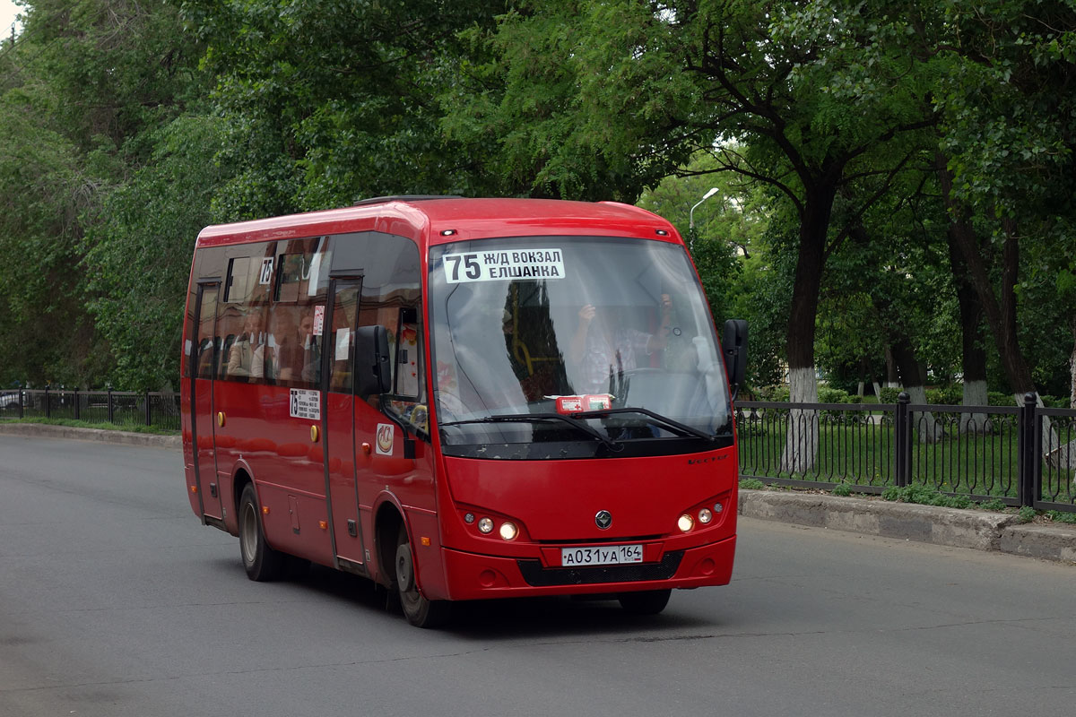 Саратовская область, ПАЗ-225602 № А 031 УА 164