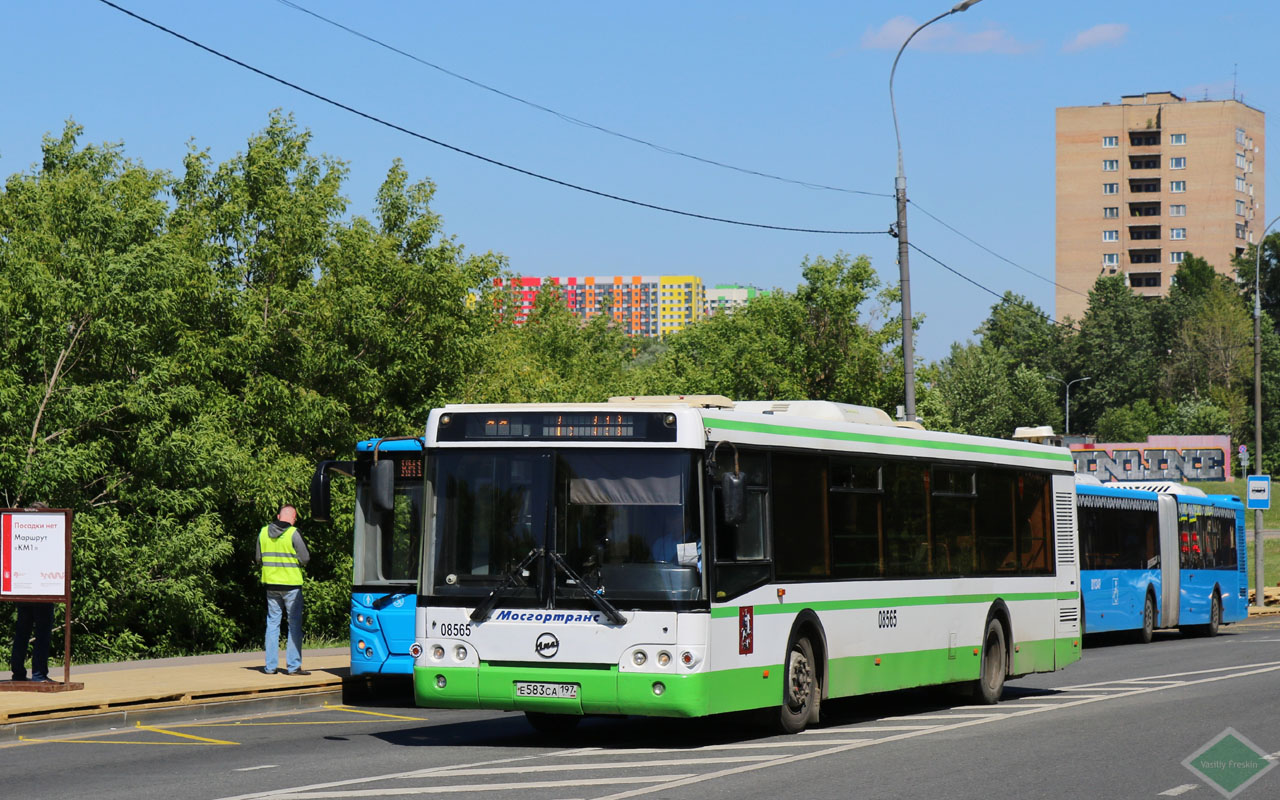 Москва, ЛиАЗ-5292.21 № 08565