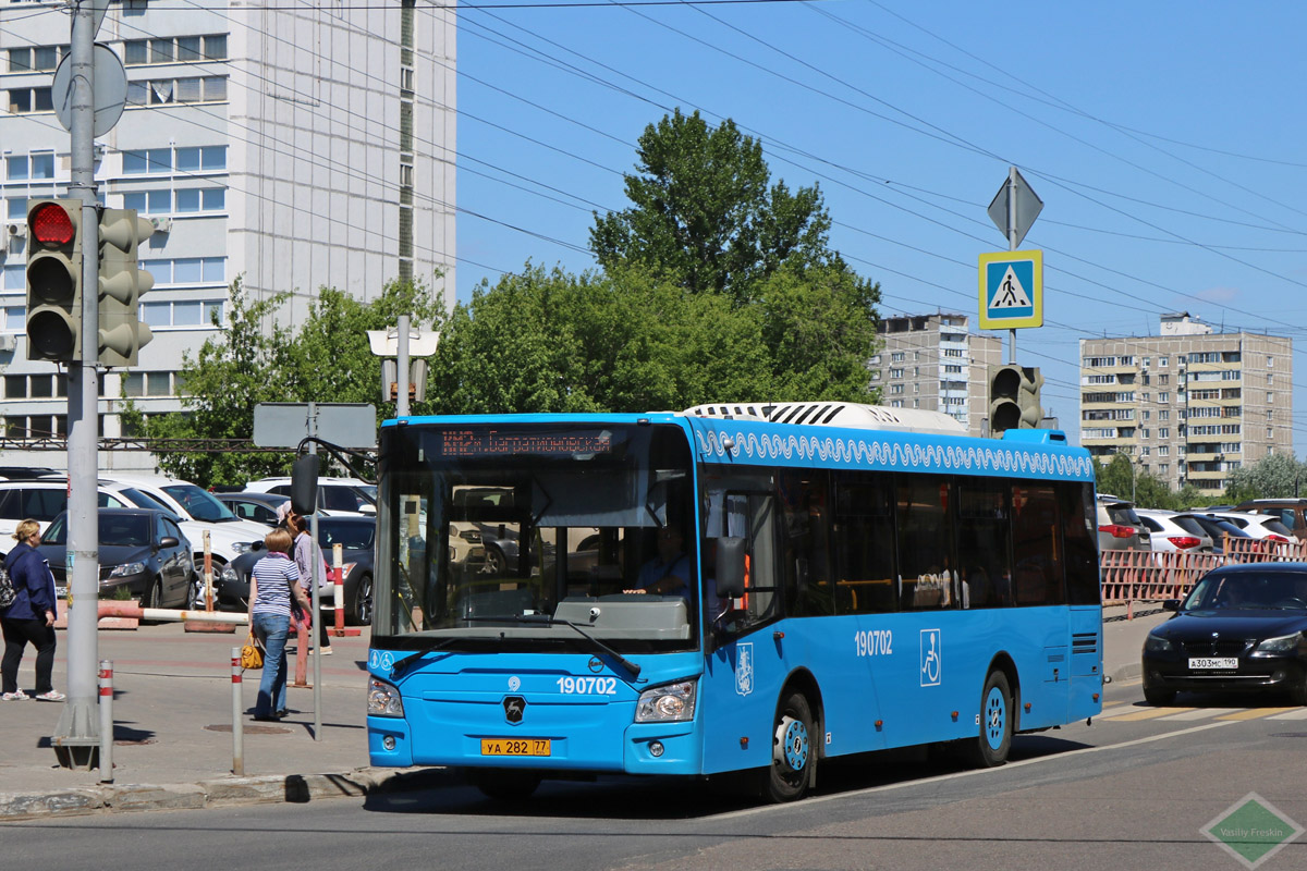 Москва, ЛиАЗ-4292.60 (1-2-1) № 190702