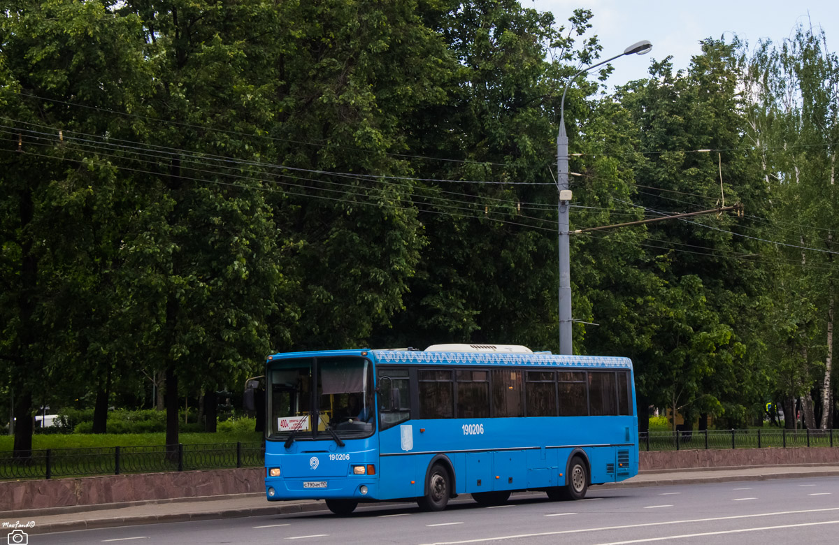 Москва, ЛиАЗ-5256.13 № 190206