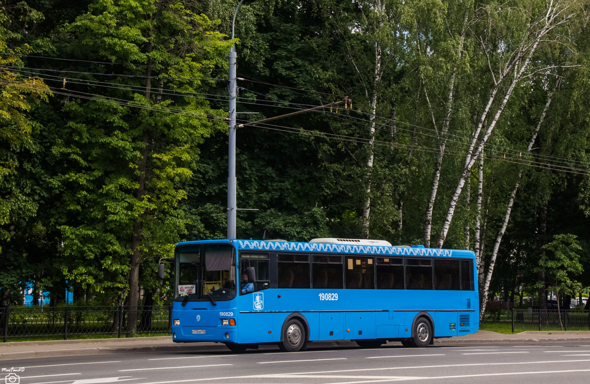 Moskva, LiAZ-5256.13 č. 190829