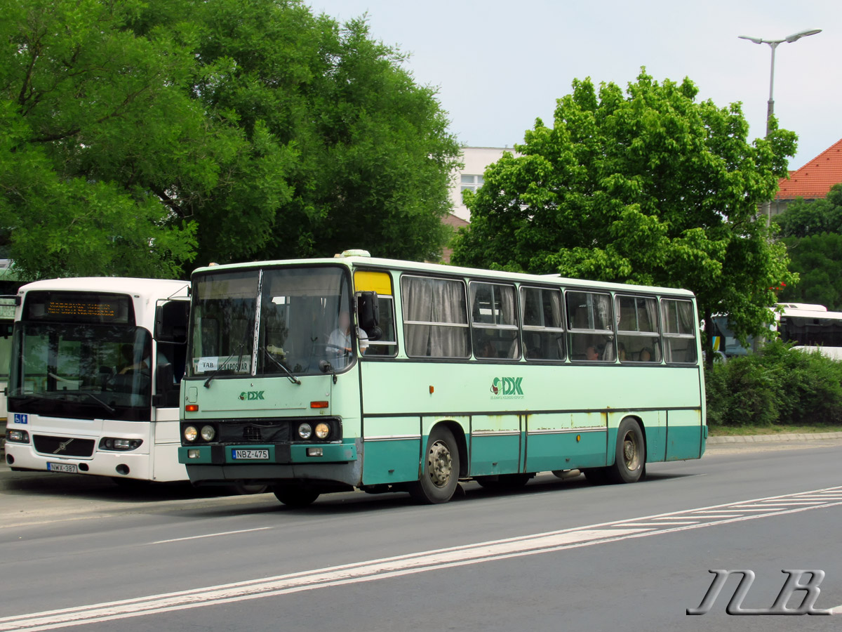 Magyarország, Ikarus 260.32 sz.: NBZ-475