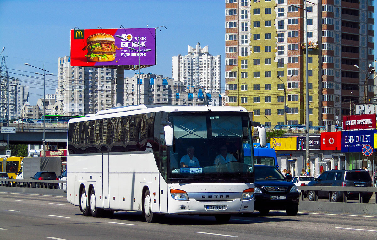 Чехия, Setra S417GT-HD № 6AY 3171