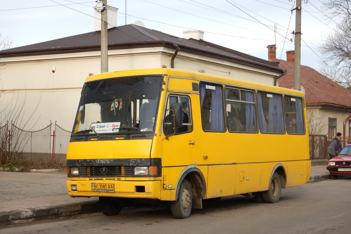 Lvov region, BAZ-A079.14 "Prolisok" № BC 3585 AA