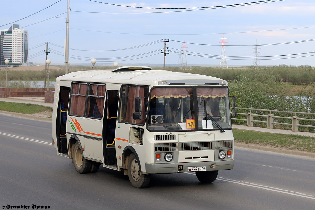 Саха (Якутия), ПАЗ-32054 № Н 774 ВН 57