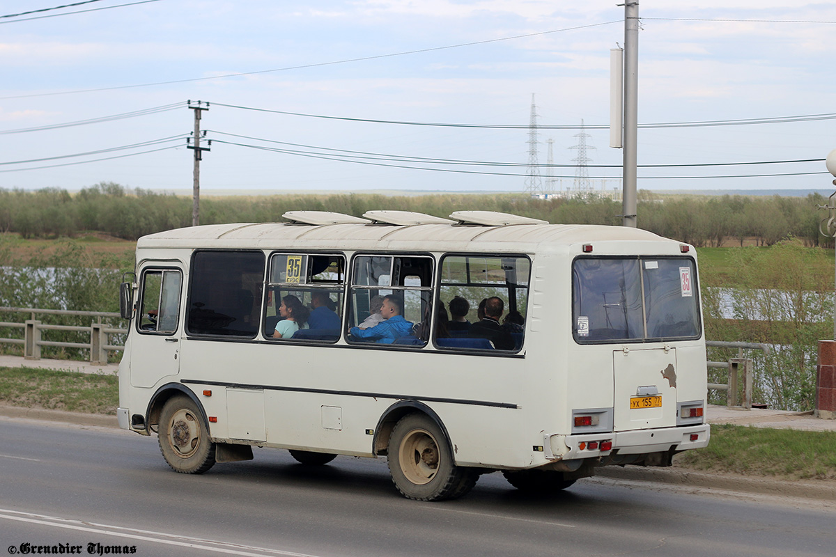 Саха (Якутия), ПАЗ-32054 № УХ 155 77