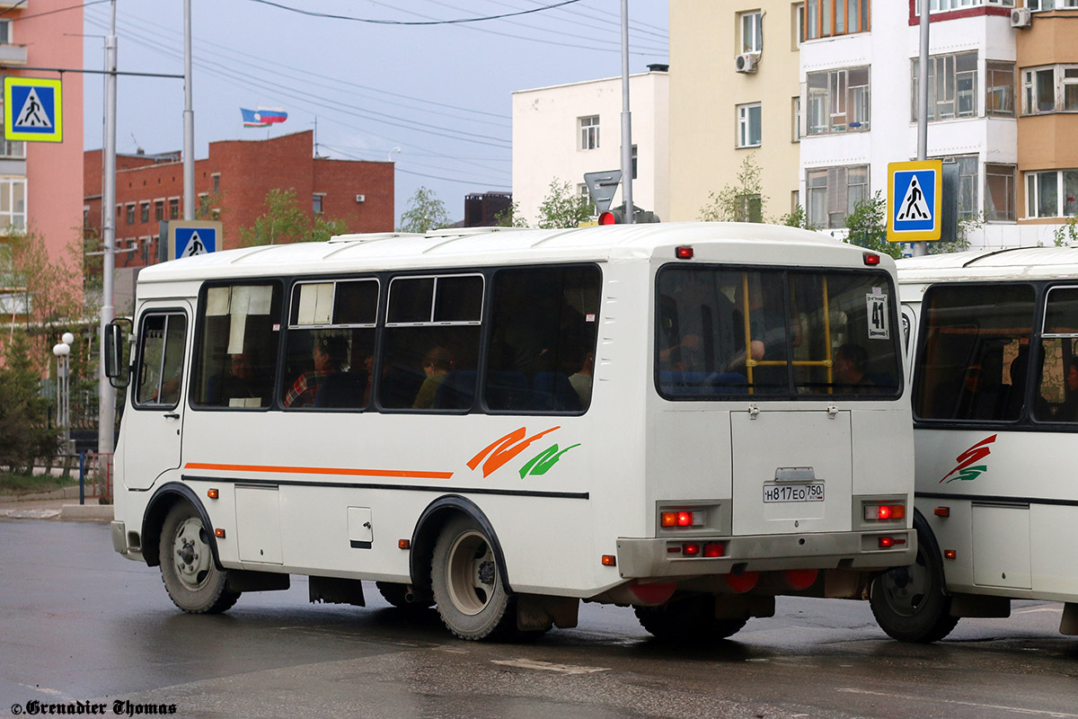 Саха (Якутия), ПАЗ-32054 № Н 817 ЕО 750