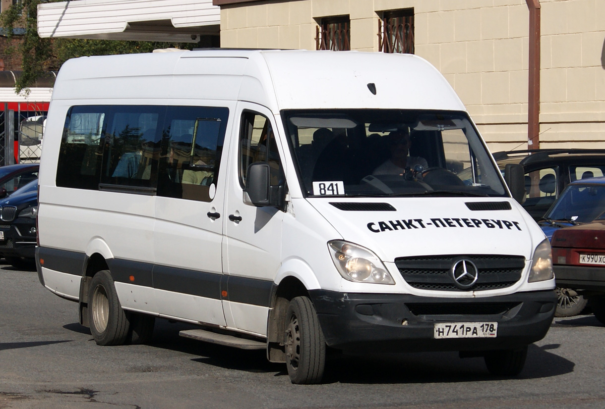 Ленинградская область, Луидор-22360C (MB Sprinter) № 04201