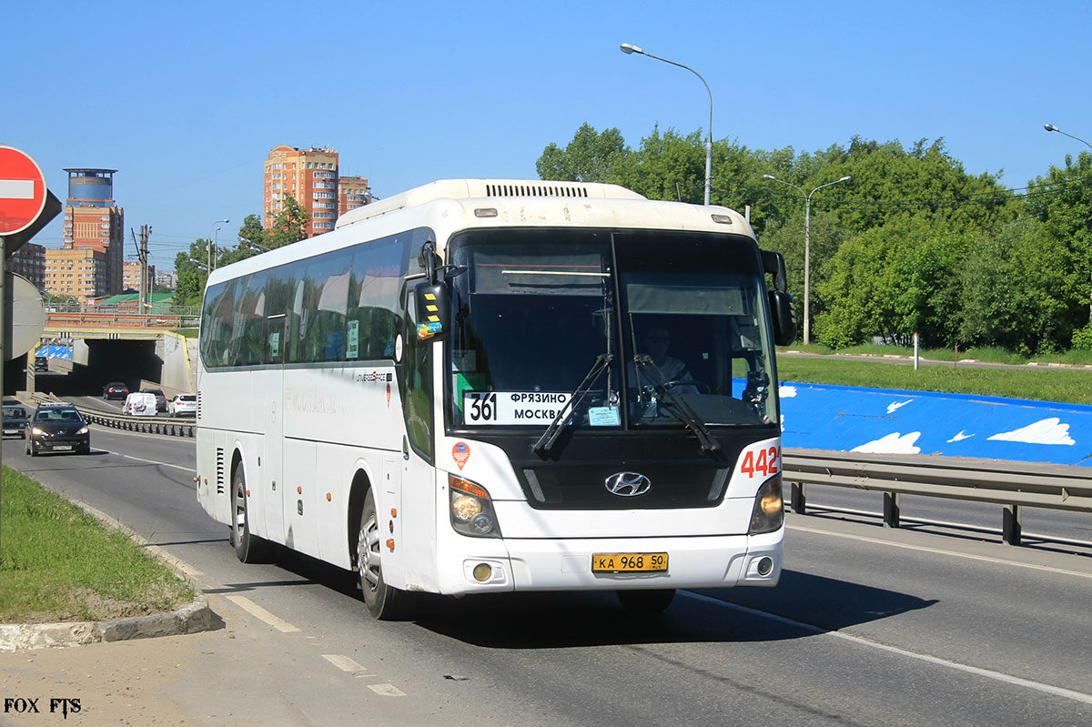 Obwód moskiewski, Hyundai Universe Space Luxury Nr 4421