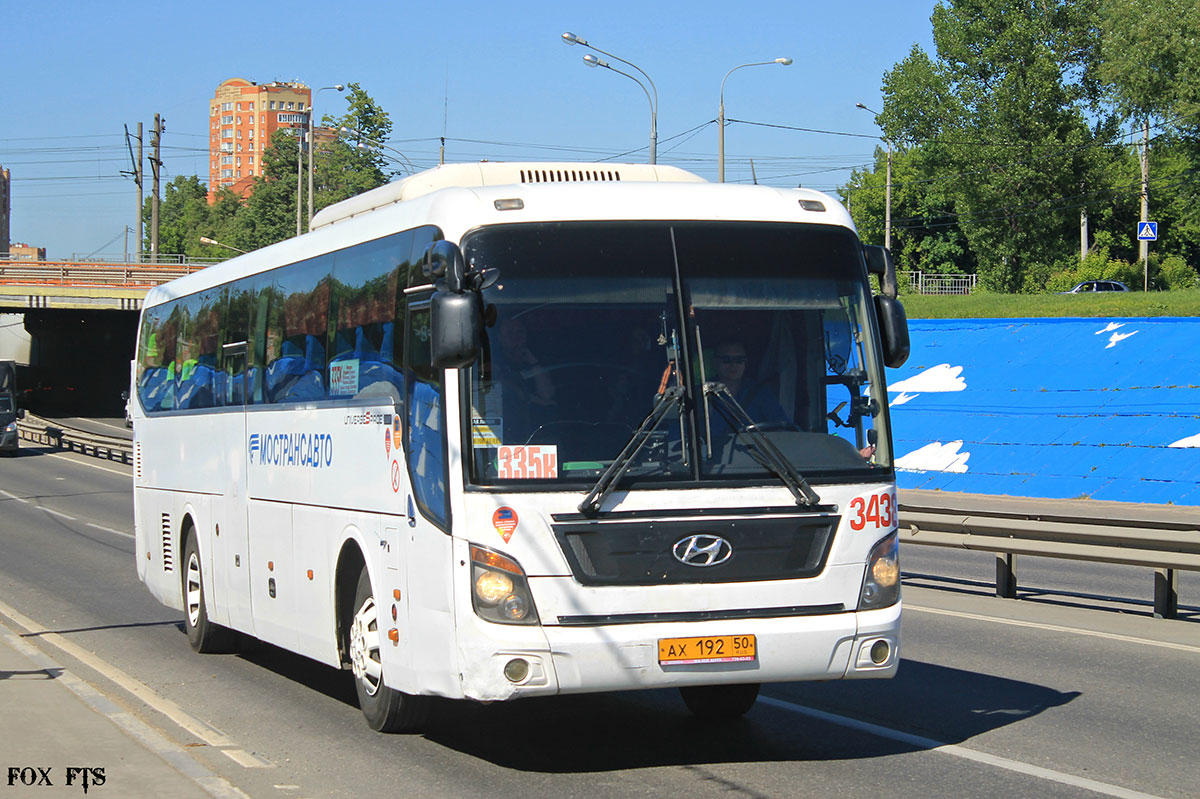 Московская область, Hyundai Universe Space Luxury № 3438