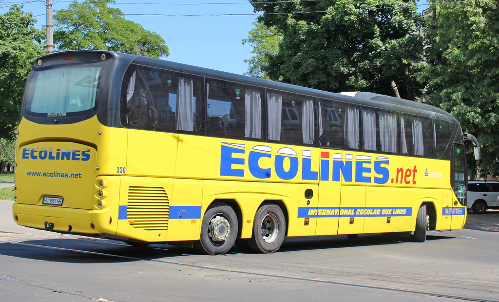 Киев, Neoplan P22 N2216/3SHDL Tourliner SHDL № 336