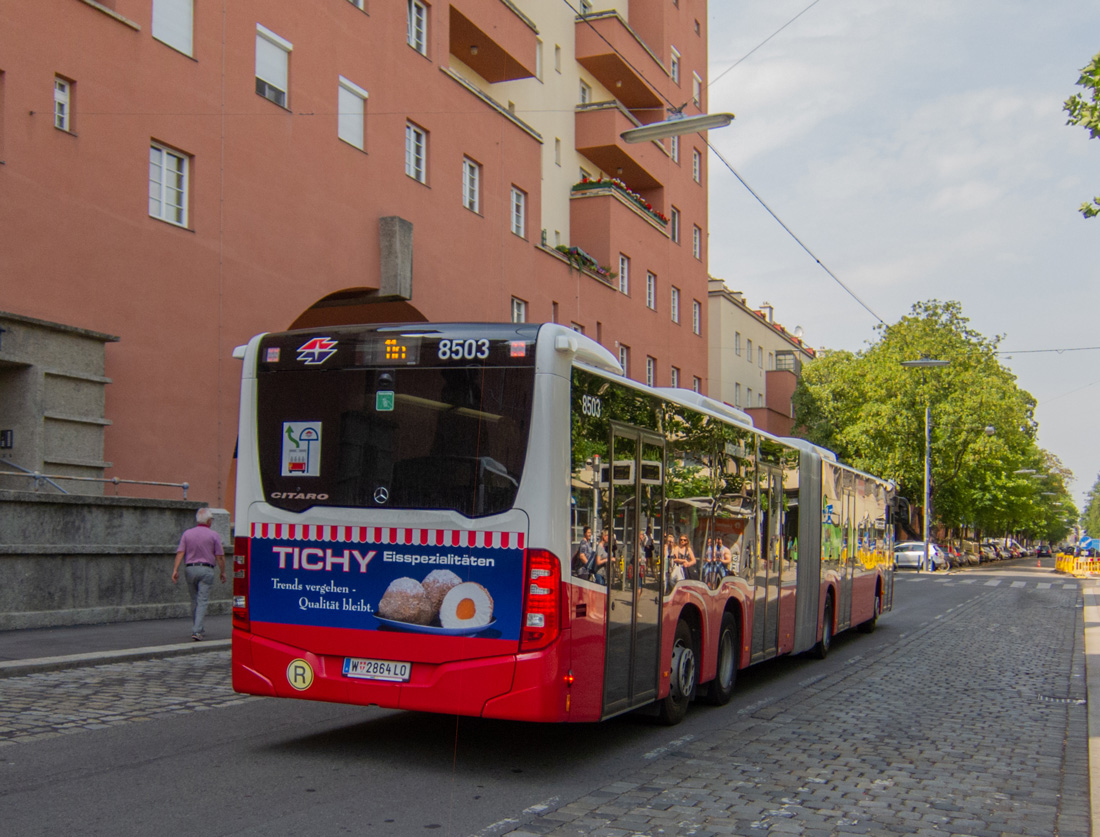 Австрия, Mercedes-Benz CapaCity № 8503